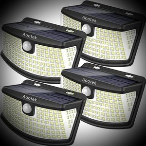 Solar outdoor lights